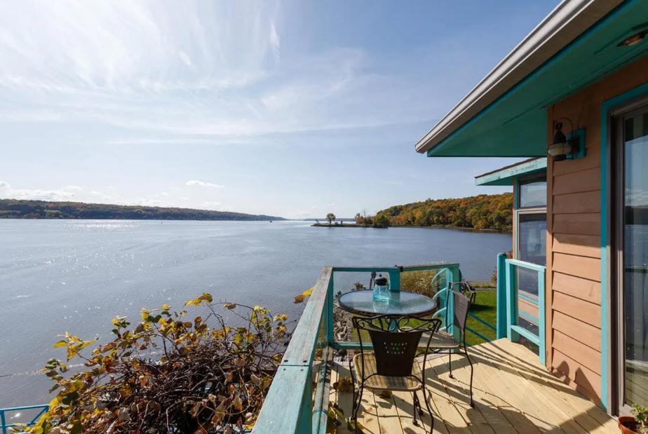 Hudson Riverfront Home Catskill Εξωτερικό φωτογραφία