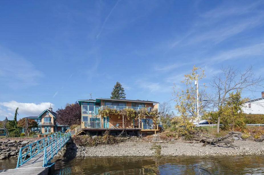 Hudson Riverfront Home Catskill Εξωτερικό φωτογραφία