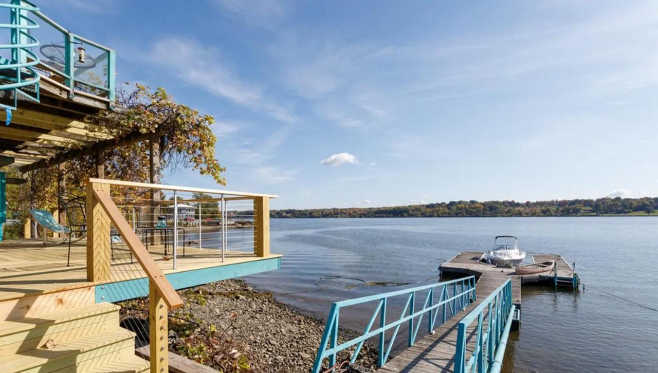 Hudson Riverfront Home Catskill Εξωτερικό φωτογραφία