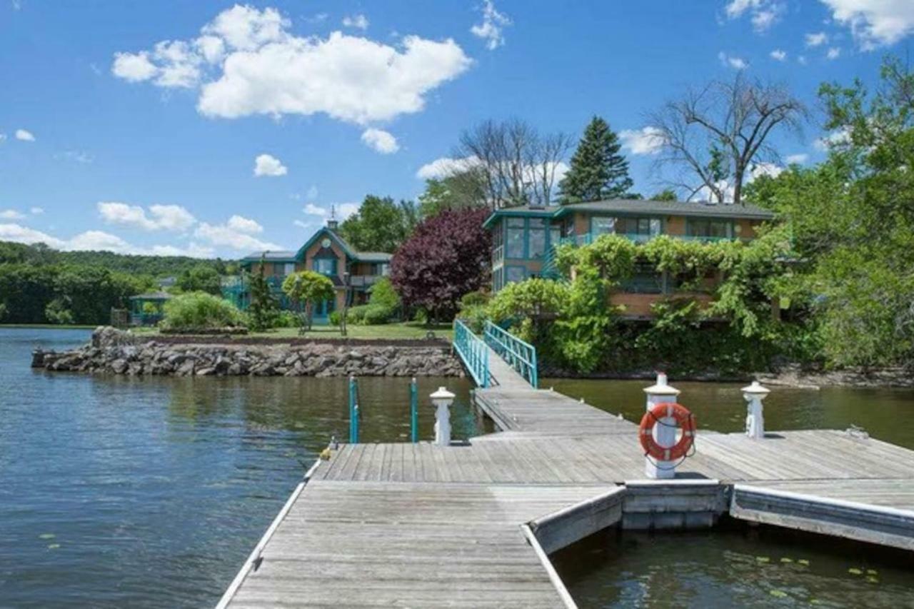 Hudson Riverfront Home Catskill Εξωτερικό φωτογραφία