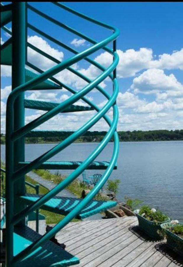 Hudson Riverfront Home Catskill Εξωτερικό φωτογραφία