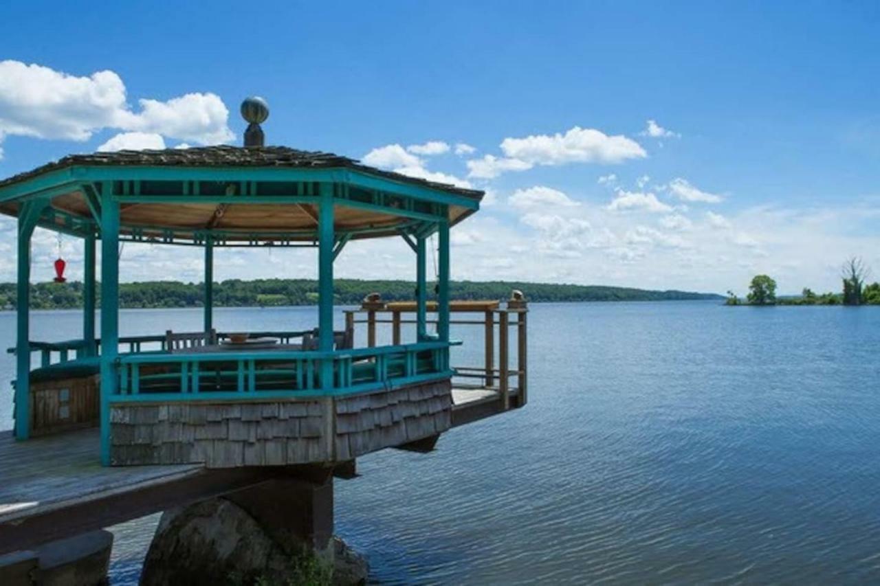 Hudson Riverfront Home Catskill Εξωτερικό φωτογραφία
